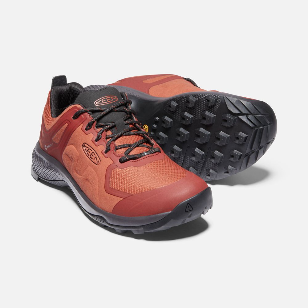 Zapatos de Seguridad Keen Mexico Coral - Hombre Explore Waterproof - MC4765031